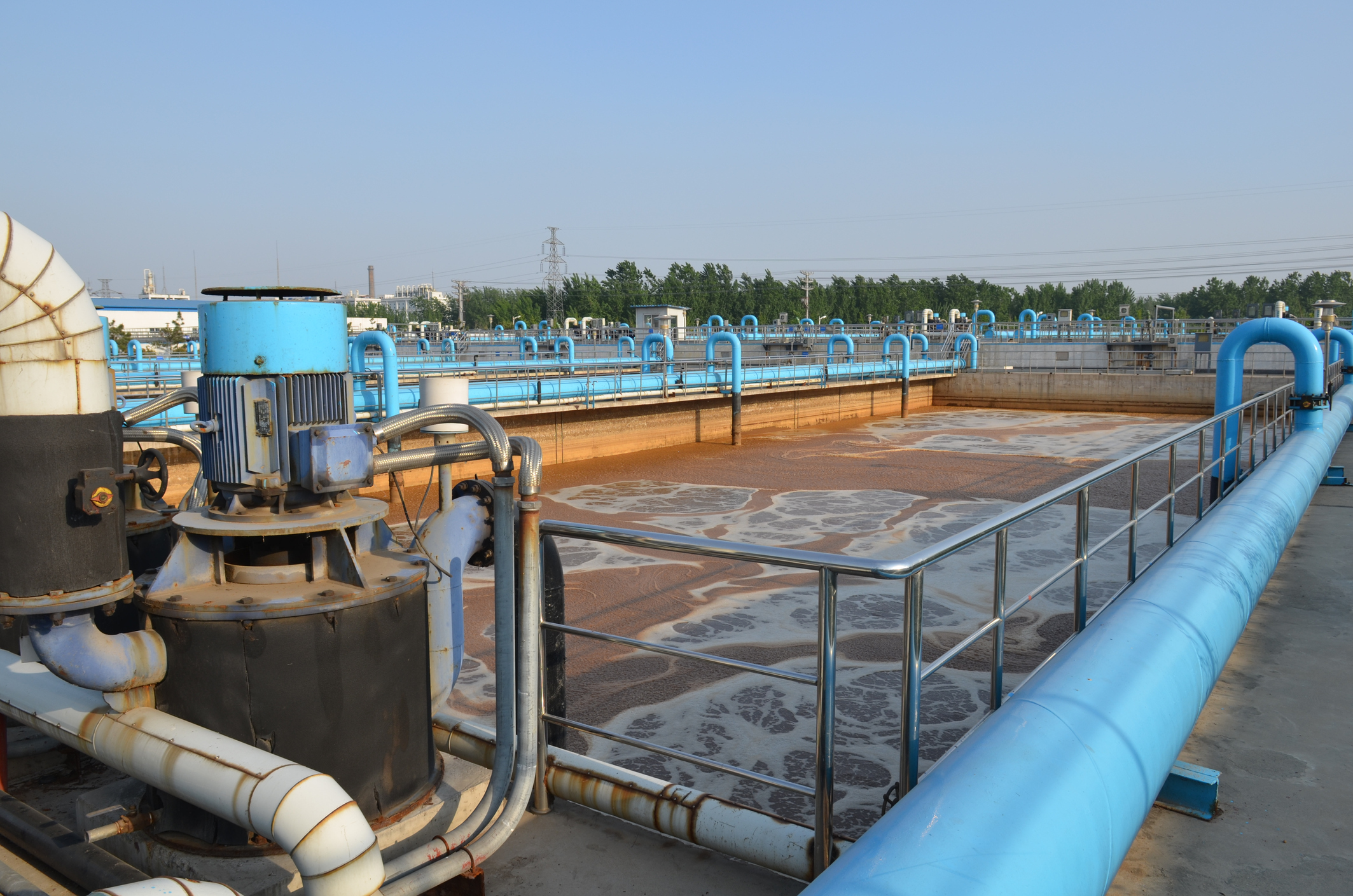 Polymer dosing in wastewater treatment